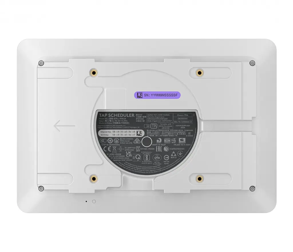 Tap Scheduler | OFF-WHITE | USB | TOUCH SCREEN