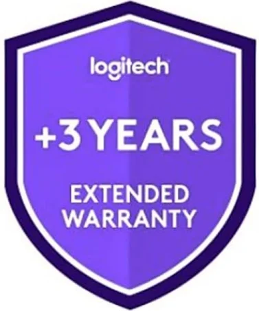 Three year extended warranty for Logitech Rally 