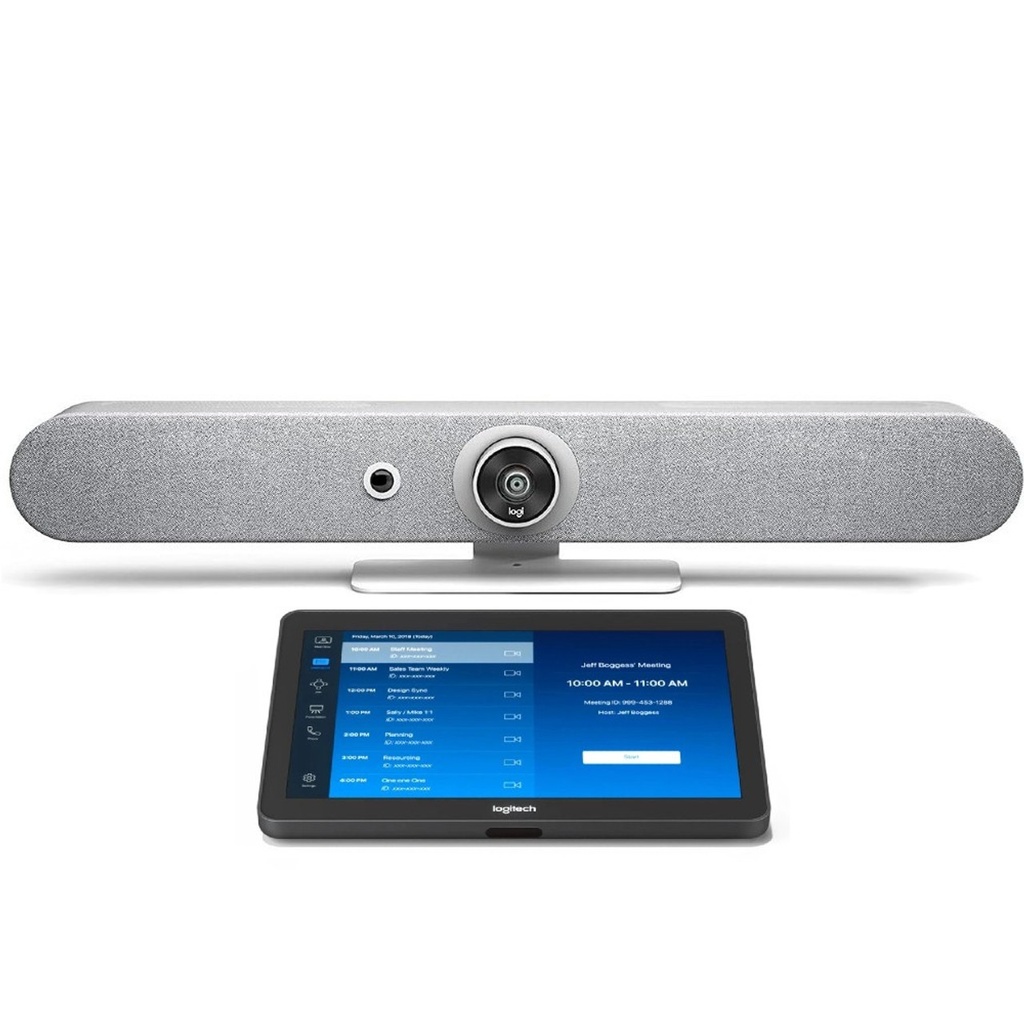 Three year extended warranty for Logitech medium  Room Tap (USB or CaT5e) and Rally 
