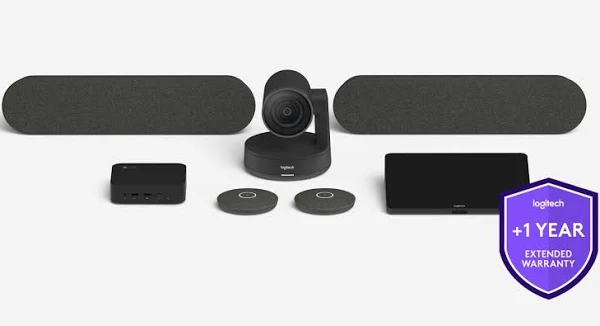One year extended warranty for Logitech Scribe 