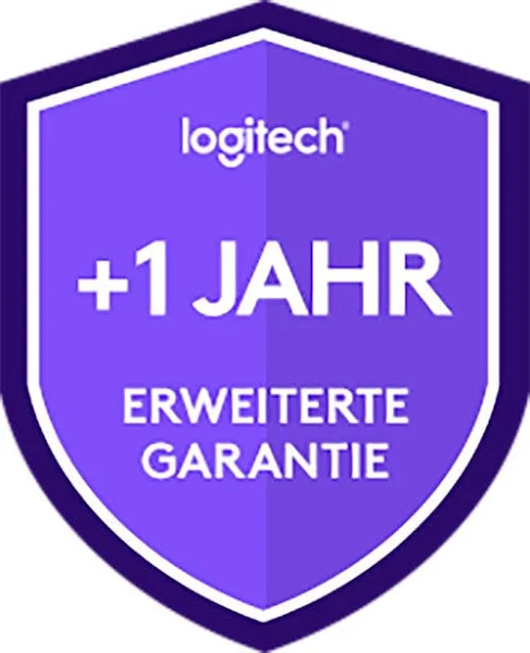 One year extended warranty for Logitech Tap Scheduler 