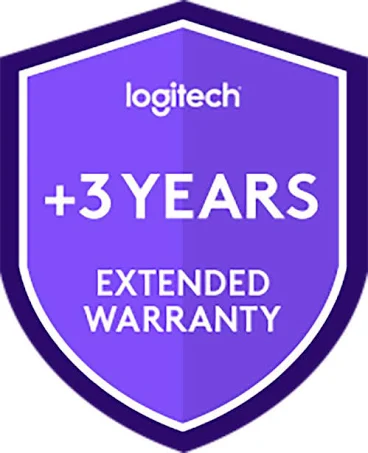 Three year extended warranty for Logitech Tap Scheduler 