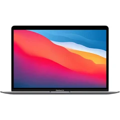13-INCH MACBOOK AIR: APPLE M1 CHIP WITH 8-CORE CPU AND 7-CORE GPU, 8GB MEMORY, 256GB - SPACE GREY