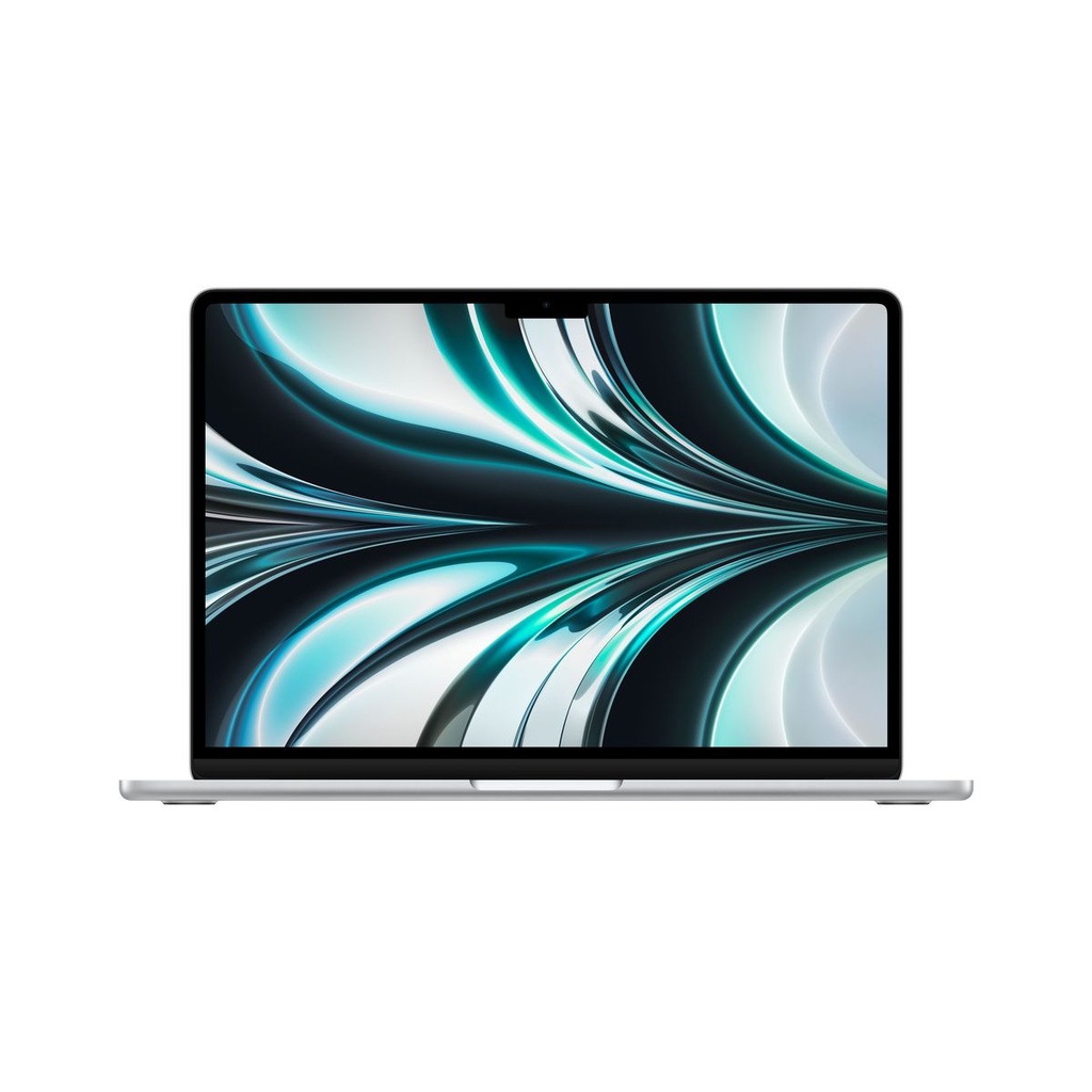 13-INCH MACBOOK AIR: APPLE M2 CHIP WITH 8-CORE CPU AND 10-CORE GPU, 8GB MEMORY, 512GB - SILVER