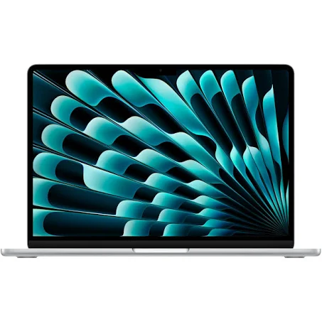 13-INCH MACBOOK AIR: APPLE M3 CHIP WITH 8-CORE CPU AND 8-CORE GPU, 8GB MEMORY, 256GB SSD - SILVER