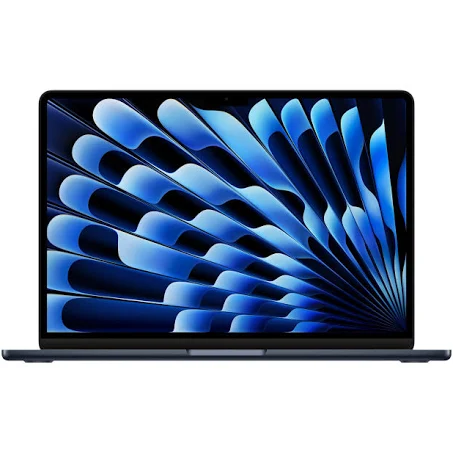 13-INCH MACBOOK AIR: APPLE M3 CHIP WITH 8-CORE CPU AND 8-CORE GPU, 8GB MEMORY, 256GB SSD - MIDNIGHT