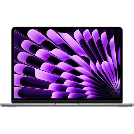 13-INCH MACBOOK AIR: APPLE M3 CHIP WITH 8-CORE CPU AND 10-CORE GPU, 8GB MEMORY, 512GB SSD - SPACE GREY