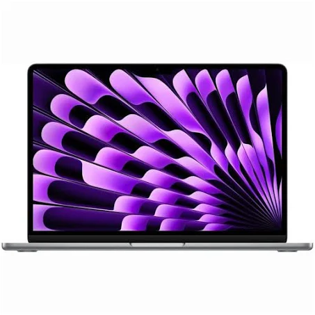 13-INCH MACBOOK AIR: APPLE M3 CHIP WITH 8-CORE CPU AND 10-CORE GPU, 16GB MEMORY, 512GB SSD - SPACE GREY