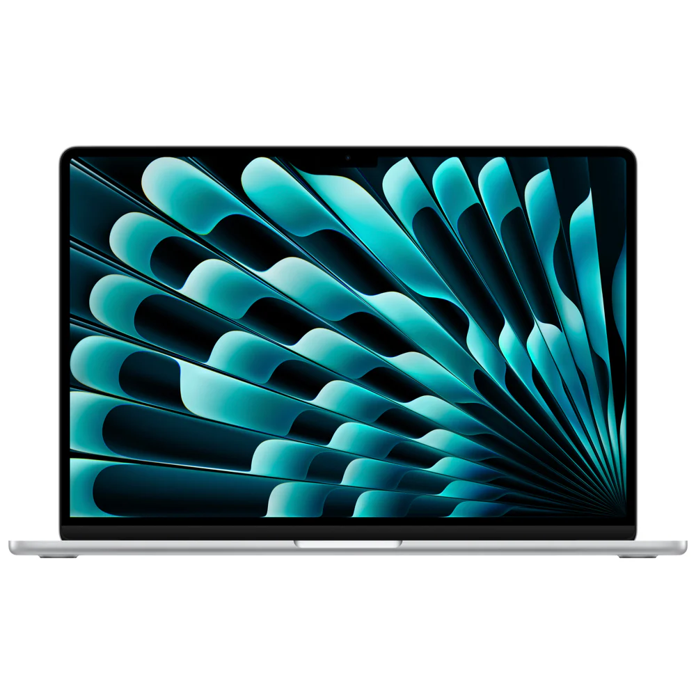 15-INCH MACBOOK AIR: APPLE M3 CHIP WITH 8-CORE CPU AND 10-CORE GPU, 8GB MEMORY, 256GB SSD - SILVER