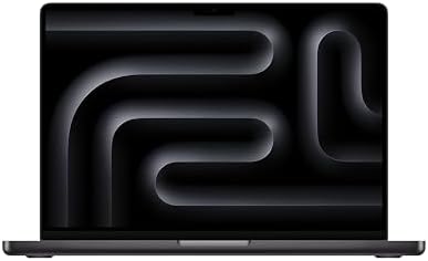 14-INCH MACBOOK PRO: APPLE M3 PRO CHIP WITH 11‑CORE CPU AND 14‑CORE GPU, 18GB MEMORY, 512GB SSD - SPACE BLACK