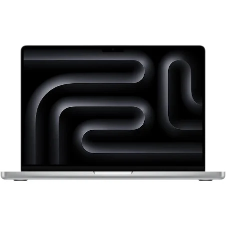 14-INCH MACBOOK PRO: APPLE M3 PRO CHIP WITH 12‑CORE CPU AND 18‑CORE GPU, 18GB MEMORY,  1TB SSD - SILVER