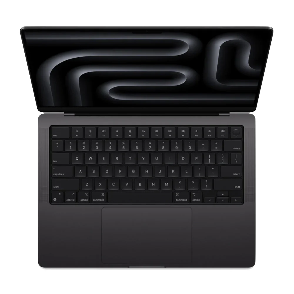 14-INCH MACBOOK PRO: APPLE M3 MAX CHIP WITH 14‑CORE CPU AND 30‑CORE GPU, 36GB MEMORY, 1TB SSD - SPACE BLACK