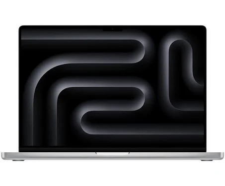   16-INCH MACBOOK PRO: APPLE M3 PRO CHIP WITH 12‑CORE CPU AND 18‑CORE GPU, 18GB MEMORY, 512GB SSD - SILVER