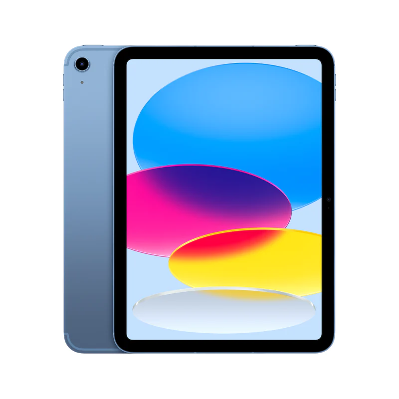      10.9-INCH IPAD WI-FI + CELLULAR 64GB - BLUE