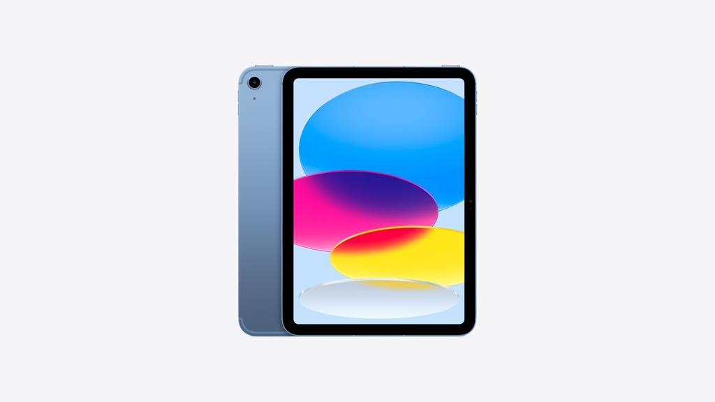     10.9-INCH IPAD WI-FI + CELLULAR 256GB - BLUE