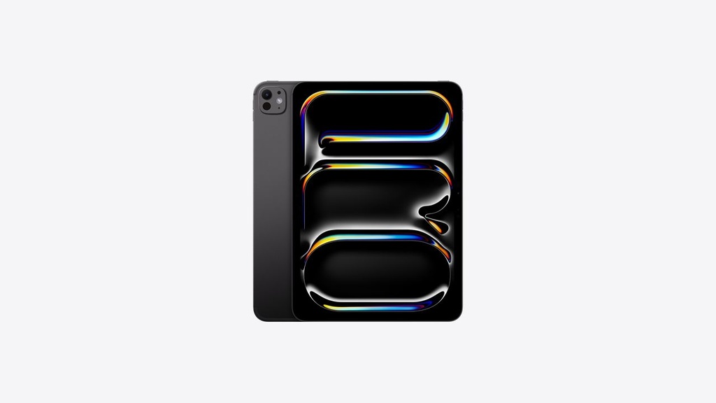 11-INCH IPAD PRO WIFI + CELLULAR 256GB WITH STANDARD GLASS - SPACE BLACK