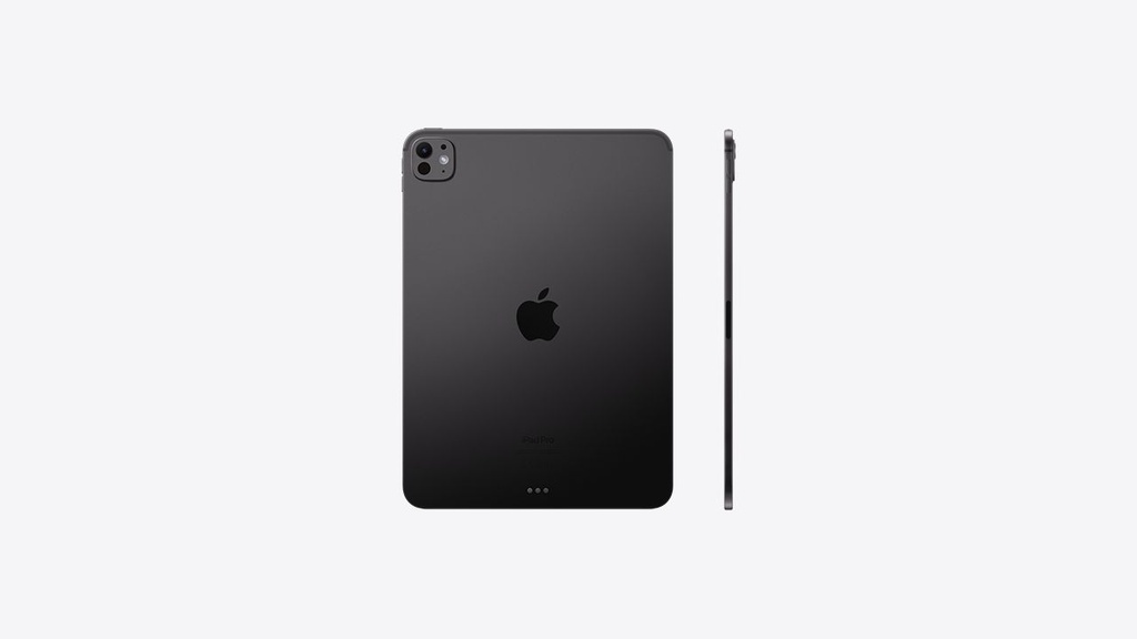 11-INCH IPAD PRO WIFI 512GB WITH STANDARD GLASS - SPACE BLACK