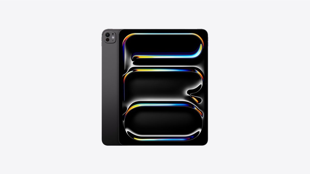 13-INCH IPAD PRO WIFI 512GB WITH STANDARD GLASS - SPACE BLACK