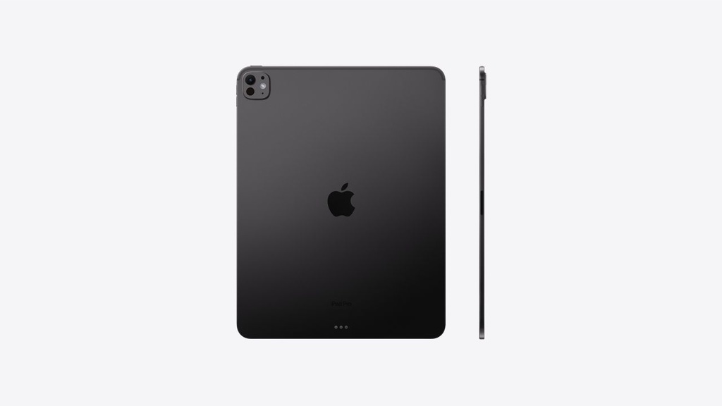 13-INCH IPAD PRO WIFI + CELLULAR 256GB WITH STANDARD GLASS - SPACE BLACK
