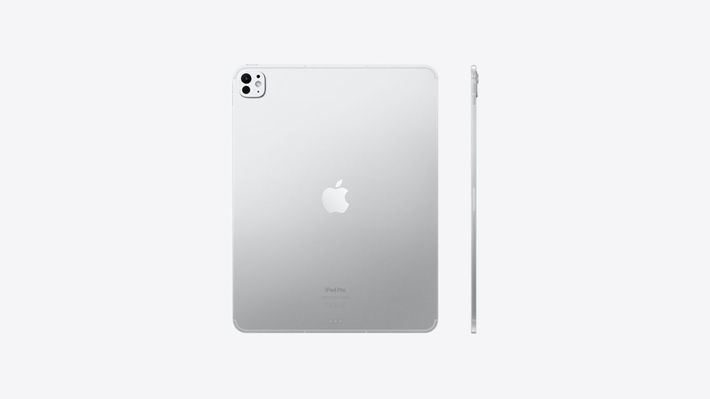 13-INCH IPAD PRO WIFI + CELLULAR 256GB WITH STANDARD GLASS - SILVER