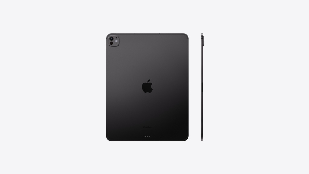 13-INCH IPAD PRO WIFI + CELLULAR 512GB WITH STANDARD GLASS - SPACE BLACK