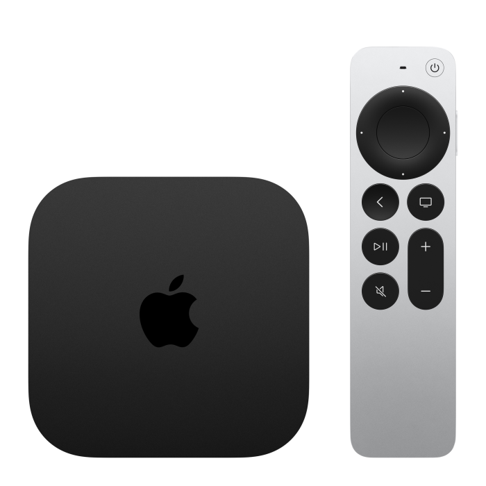      APPLE TV 4K WI‑FI WITH 64GB STORAGE