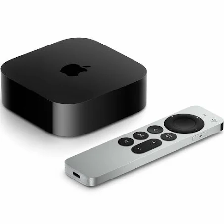      APPLE TV 4K WI‑FI + ETHERNET WITH 128GB STORAGE