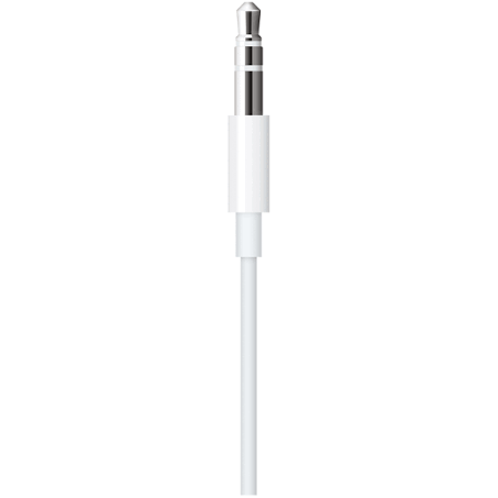 LIGHTNING TO 3.5 MM AUDIO CABLE (1.2M) - WHITE