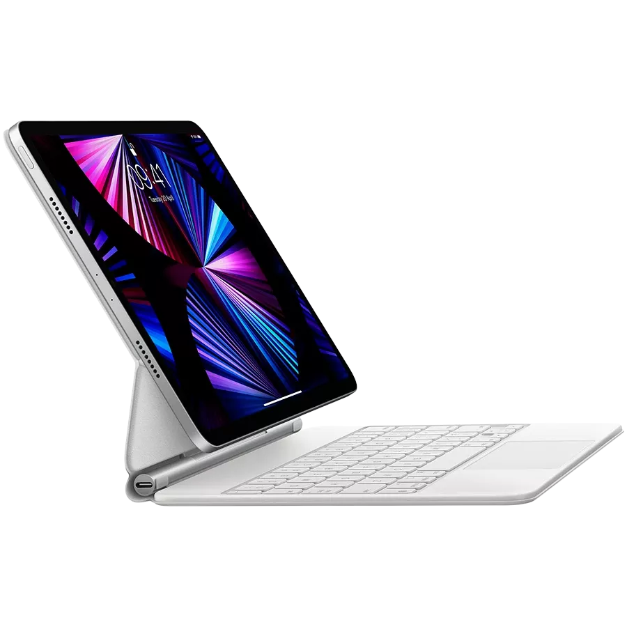 MAGIC KEYBOARD FOR IPAD PRO 11-INCH (3RD GENERATION) AND IPAD AIR (4TH GENERATION) - INTERNATIONAL ENGLISH - WHITE