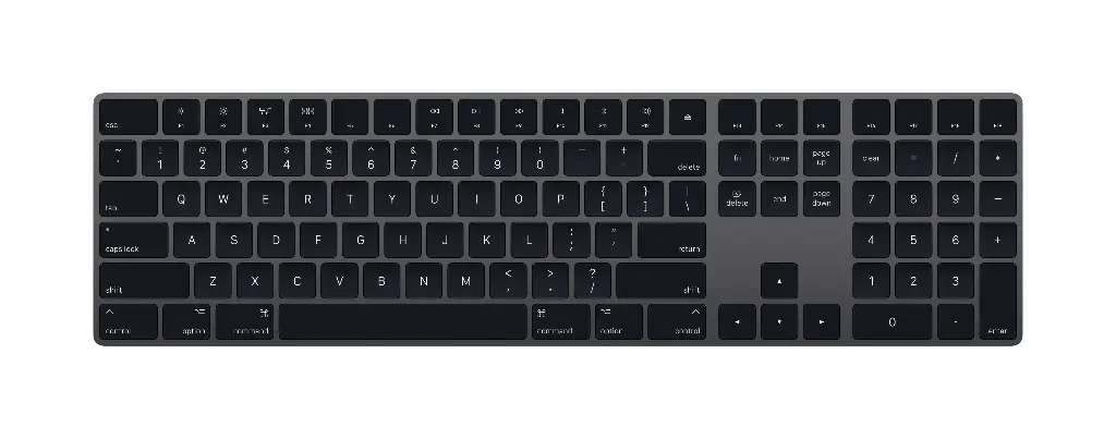MAGIC KEYBOARD WITH NUMERIC KEYPAD - INTERNATIONAL ENGLISH