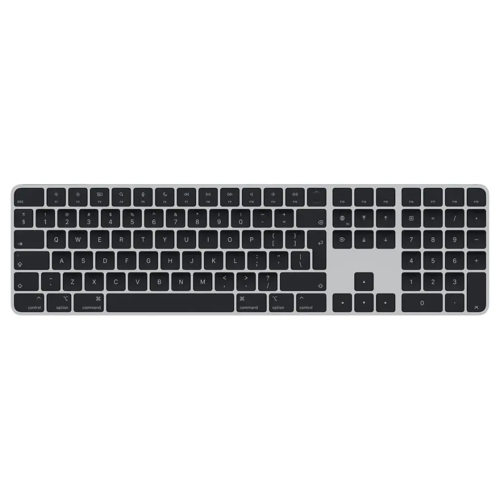 MAGIC KEYBOARD WITH TOUCH ID AND NUMERIC KEYPAD FOR MAC COMPUTERS WITH APPLE SILICON - INTERNATIONAL ENGLISH