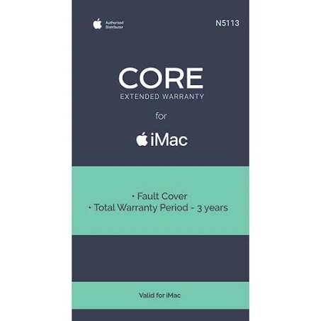 EXTENDED WARRANTY: IMAC