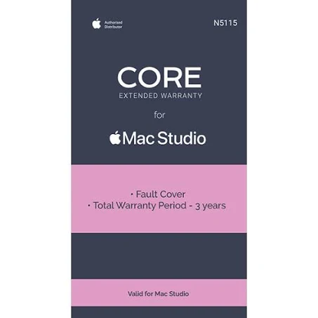 EXTENDED WARRANTY: MAC STUDIO