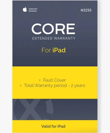 EXTENDED WARRANTY: IPAD