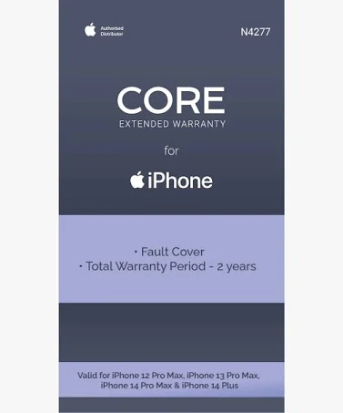 EXTENDED WARRANTY: IPHONE 12 PRO MAX, 13 PRO MAX, 14 PRO MAX