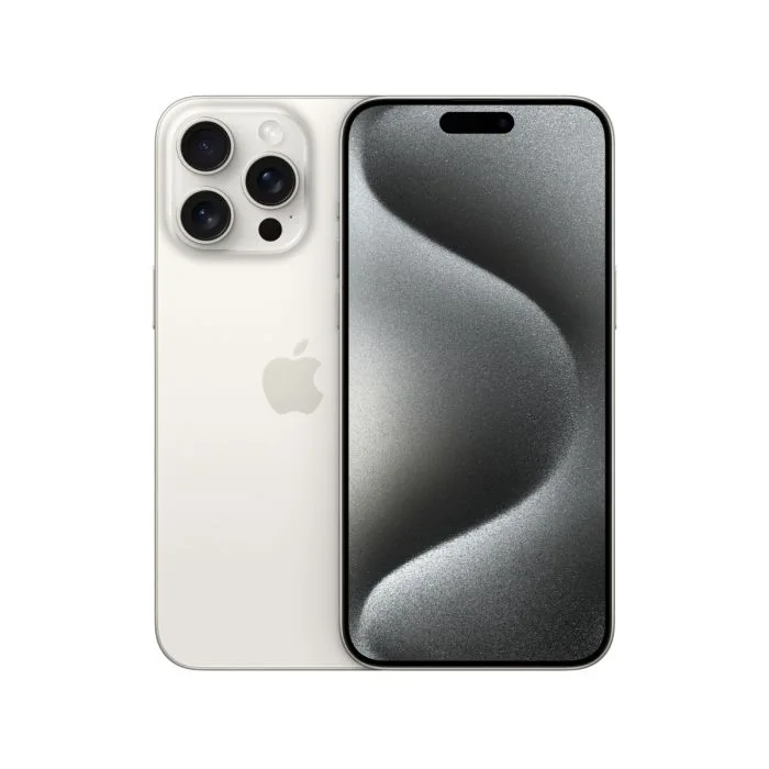 IPHONE 15 PRO 128GB WHITE TITANIUM