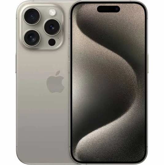 IPHONE 15 PRO 128GB NATURAL TITANIUM