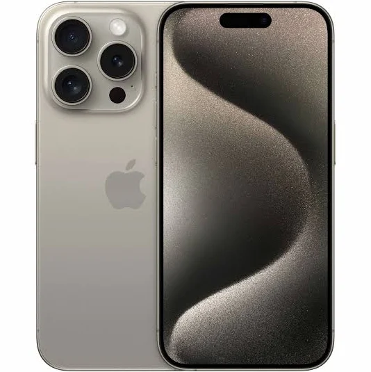 IPHONE 15 PRO 256GB NATURAL TITANIUM