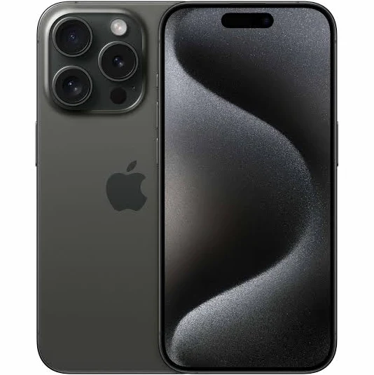 IPHONE 15 PRO 512GB BLACK TITANIUM