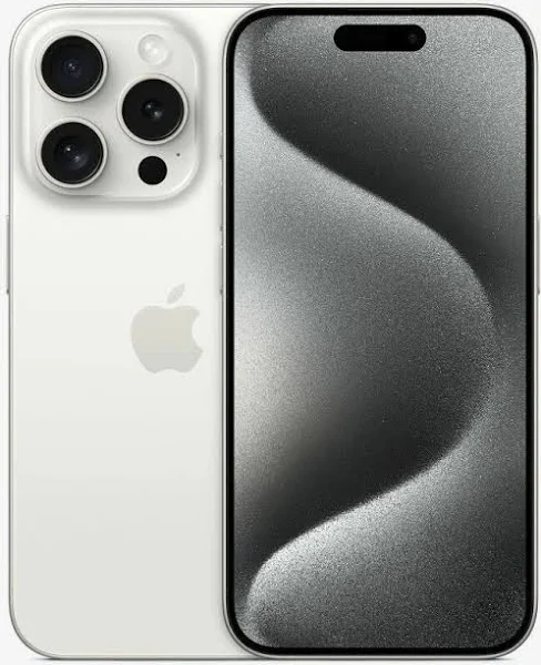 IPHONE 15 PRO 512GB WHITE TITANIUM