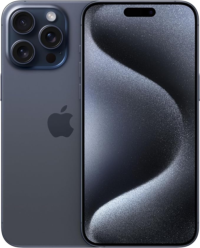 IPHONE 15 PRO MAX 512GB BLUE TITANIUM