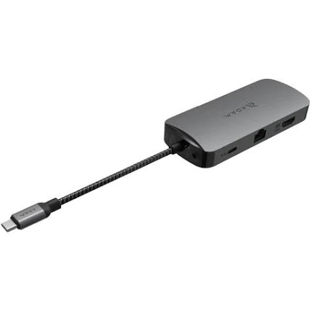 Adam Elements Casa Hub X USB-C 10-in-1- Space Grey