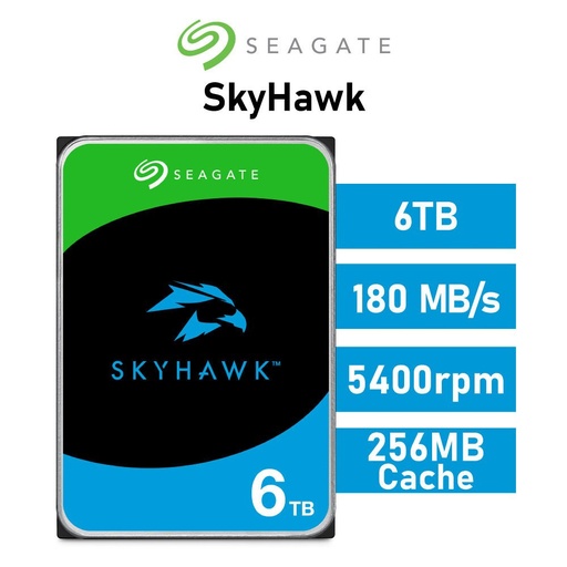 [Seagate Surveillance Hard Disk Drives] ST6000VX009.