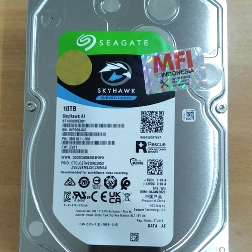 [Seagate Surveillance Hard Disk Drives] ST10000VE001