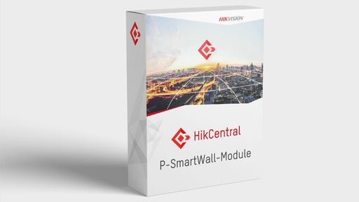 [HikCentral Professional Software]  HikCentral-P-SmartWall-Module