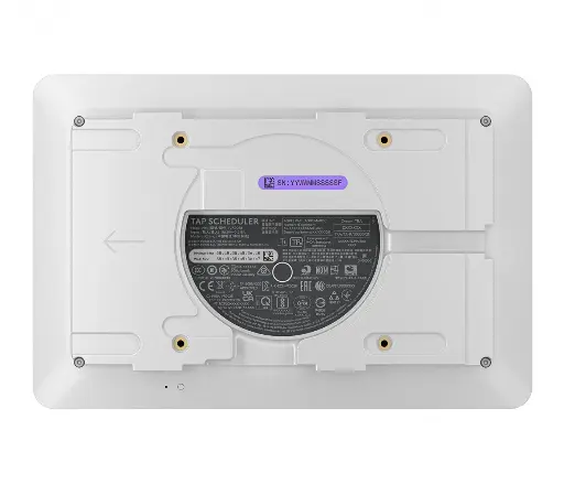 [952-000094] Tap Scheduler | OFF-WHITE | USB | TOUCH SCREEN
