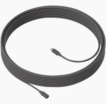 [950-000005] MeetUp | Mic Extension Cable | GRAPHITE