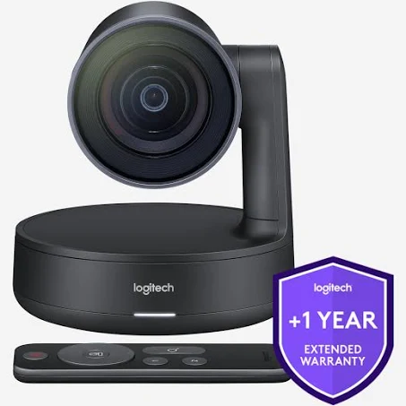 [994-000100] One year extended warranty for Logitech Rally 