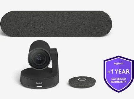 [994-000109] One year extended warranty for Logitech Tap and Rally 