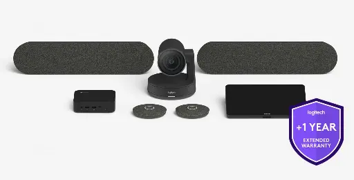 [994-000110] One year extended warranty for Logitech large room Tap and RallyPlus